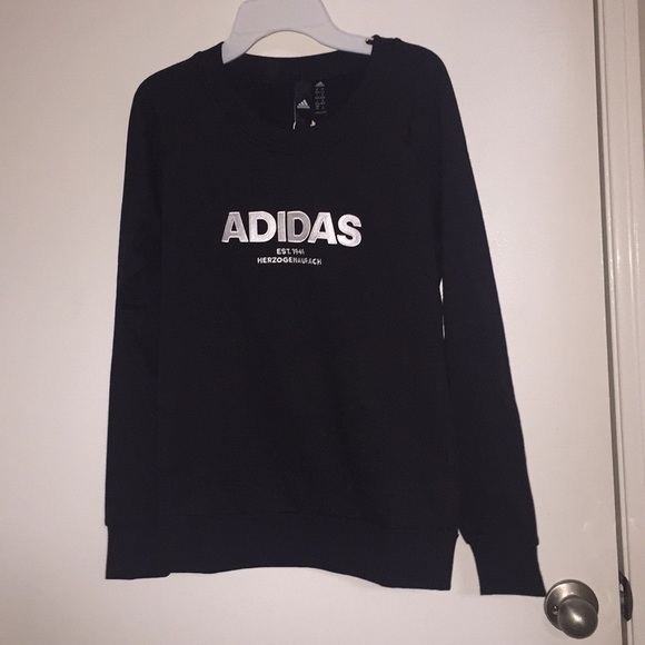Last 1 ⭐️ BRAND NEW W/TAG ADIDAS CREWNECK SWEATER - Picture 6 of 6